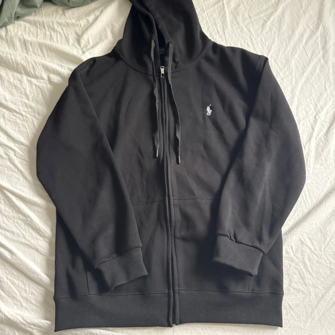 Svart hoodie från Ralph Lauren