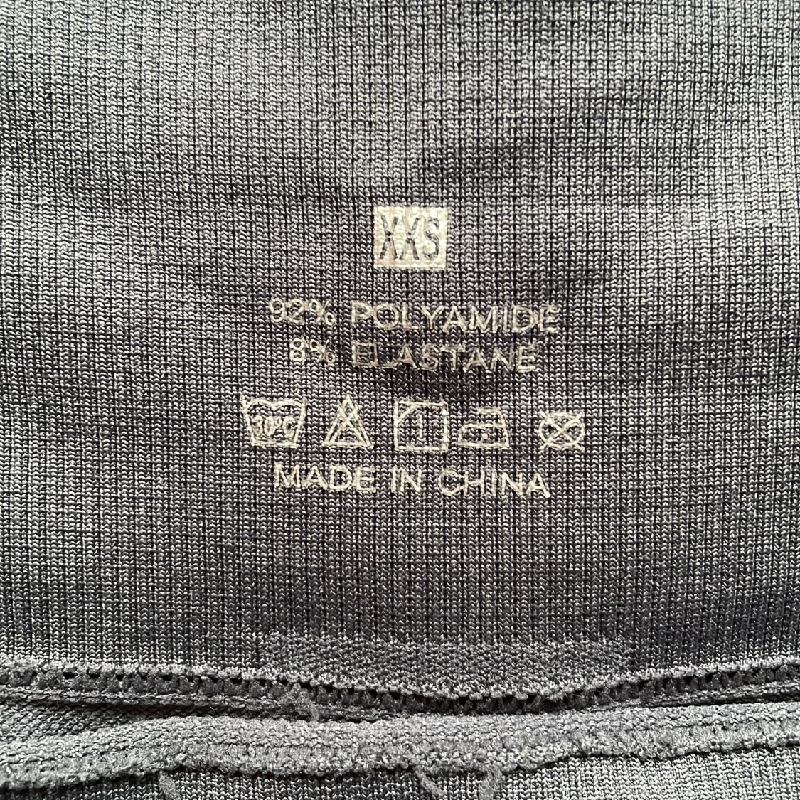 Träning shorts med skrunsch  - 2