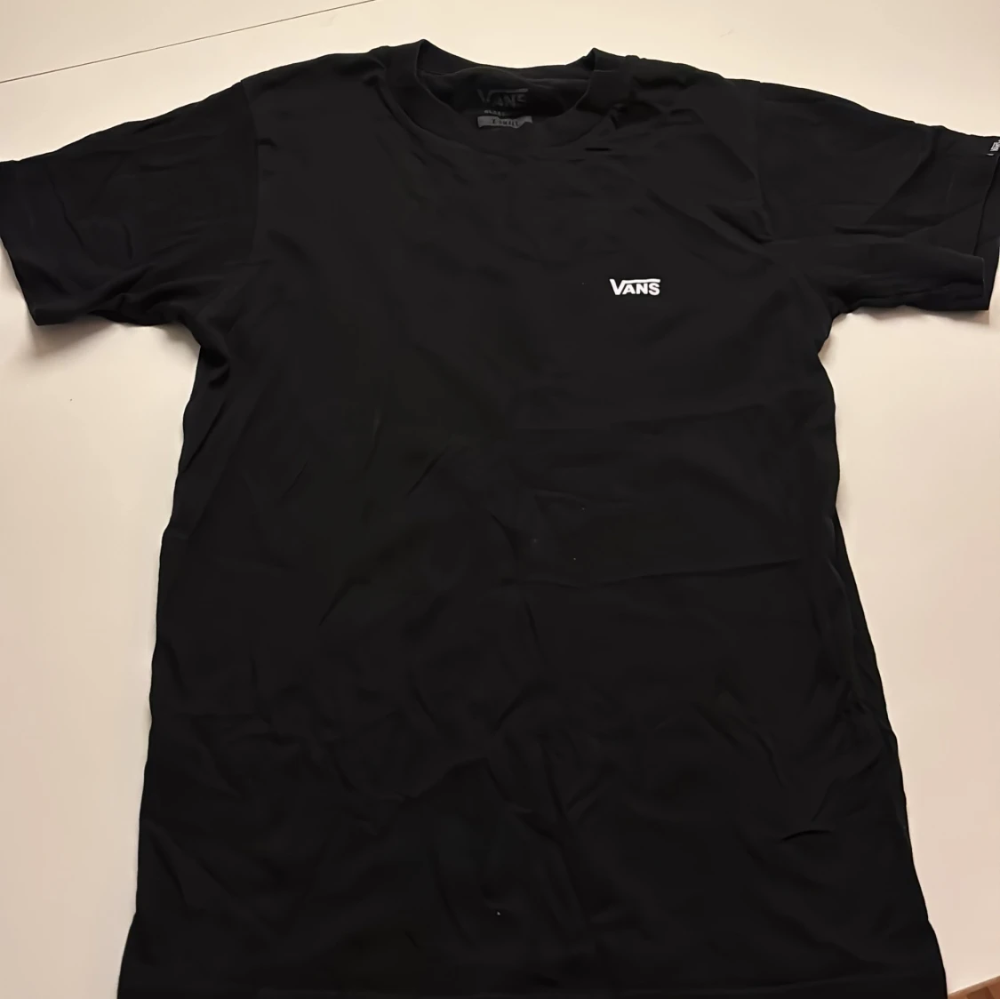 Svart Vans t-shirt X-Small