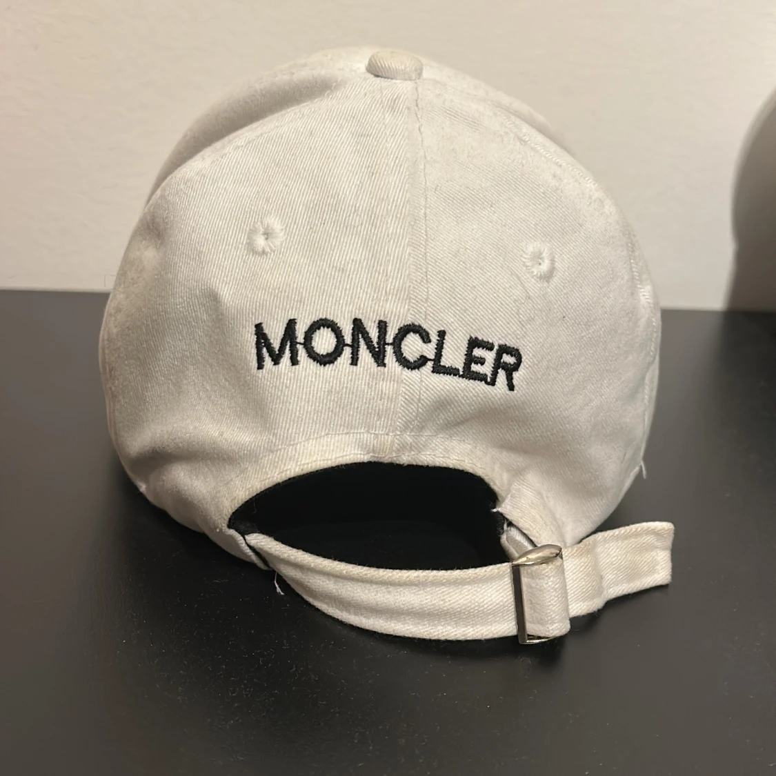 Vit Moncler keps - 2