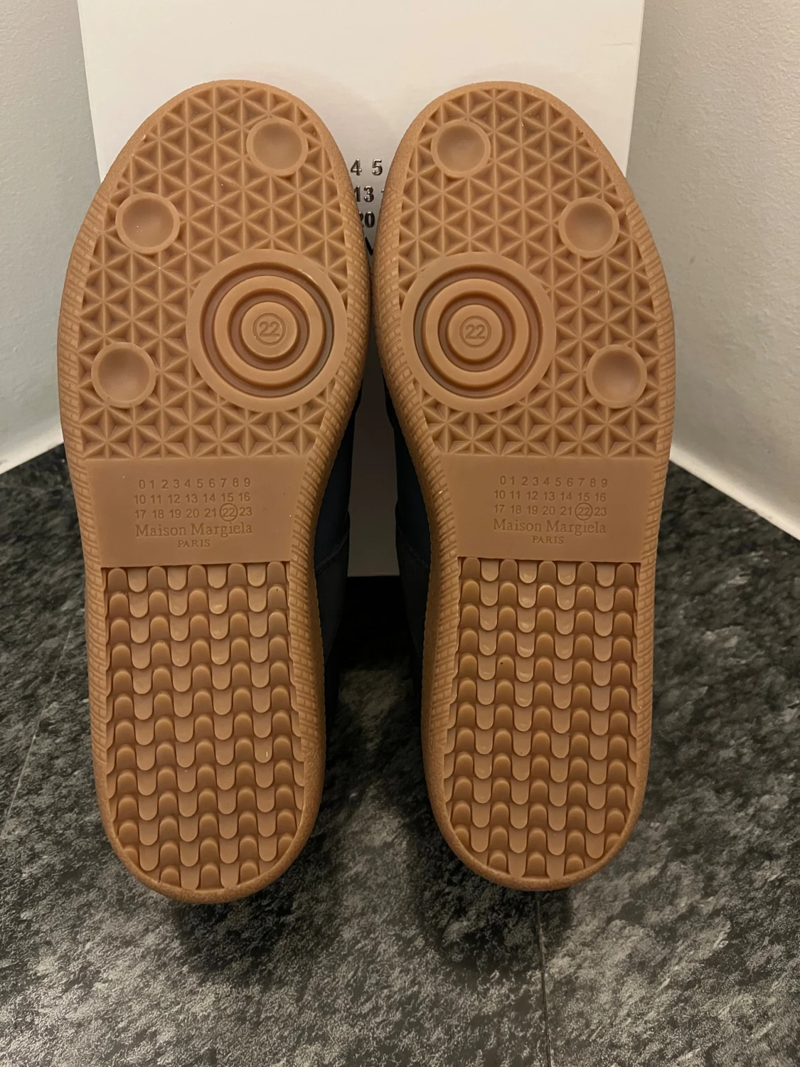 Mörk blåa Maison Margiela Gats - 3