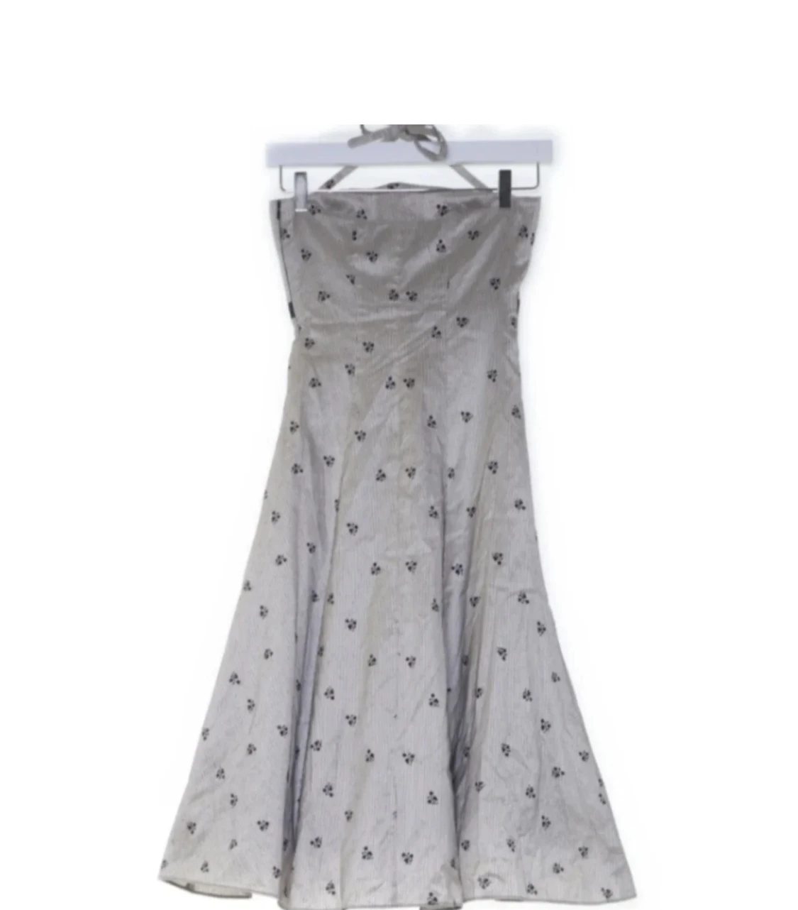 Långklänning i silke från Valerie Aflalo - 5