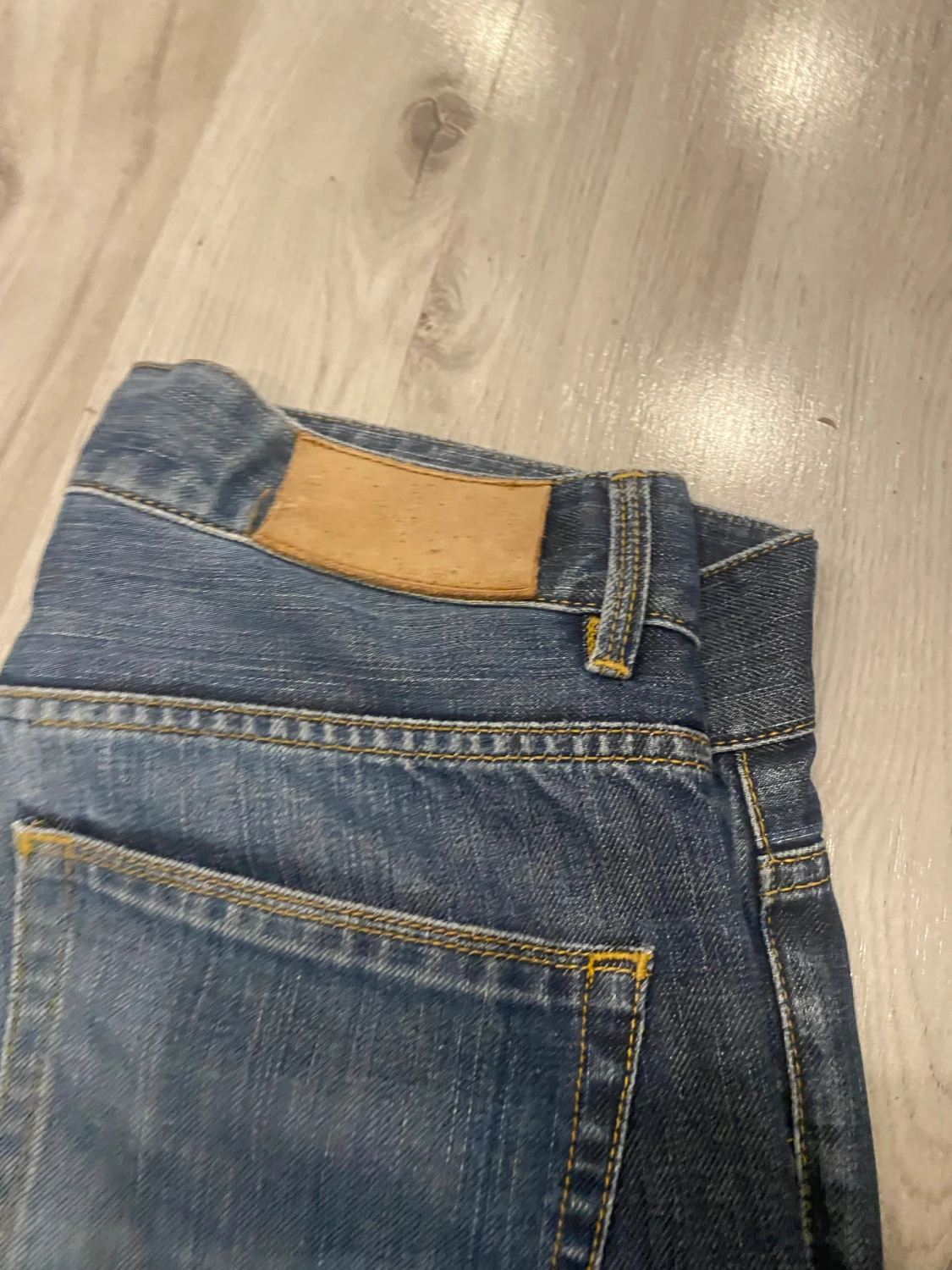 Blå jeans från Emilio, storlek 31 - 1