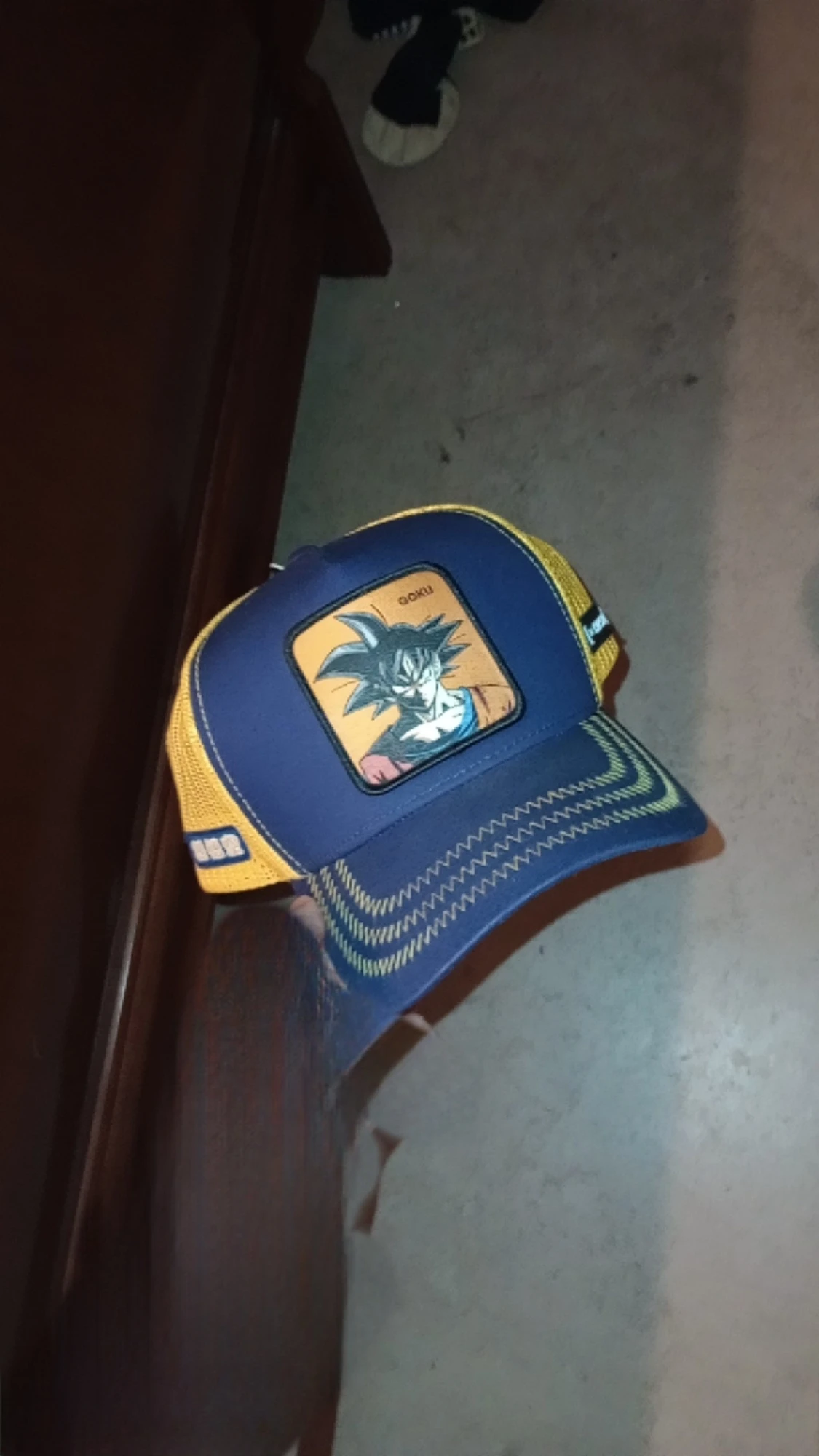 Capslab Dragon Ball Z Goku keps - 1