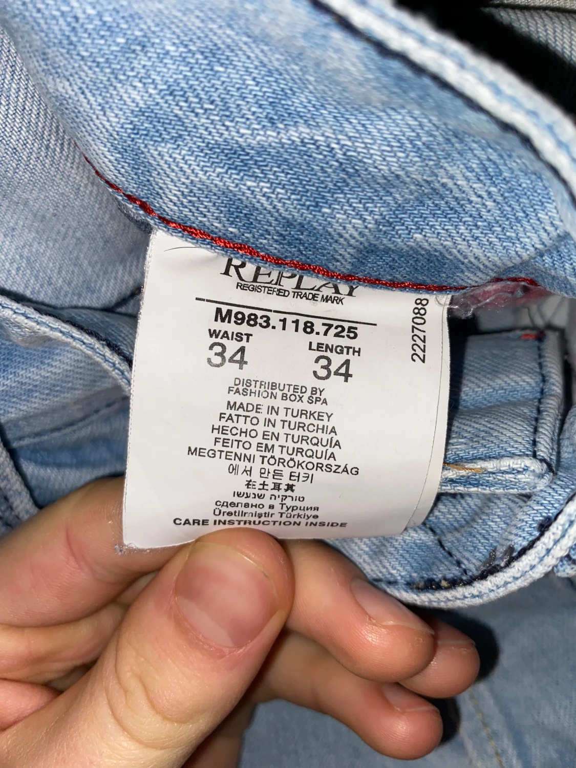 Replay Waitom jeans - 2