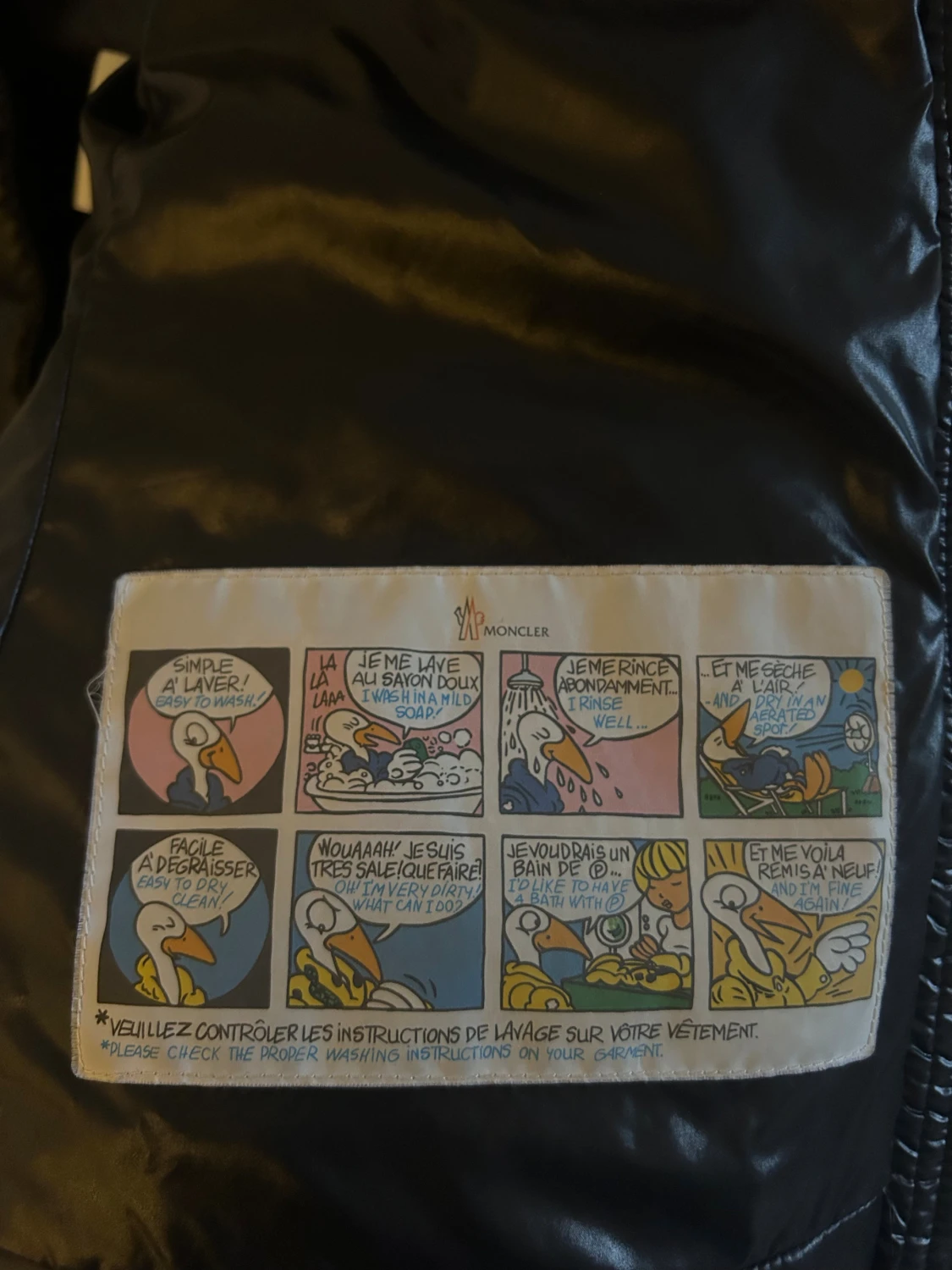 DUNJACKA FRÅN MONCLER  - 2