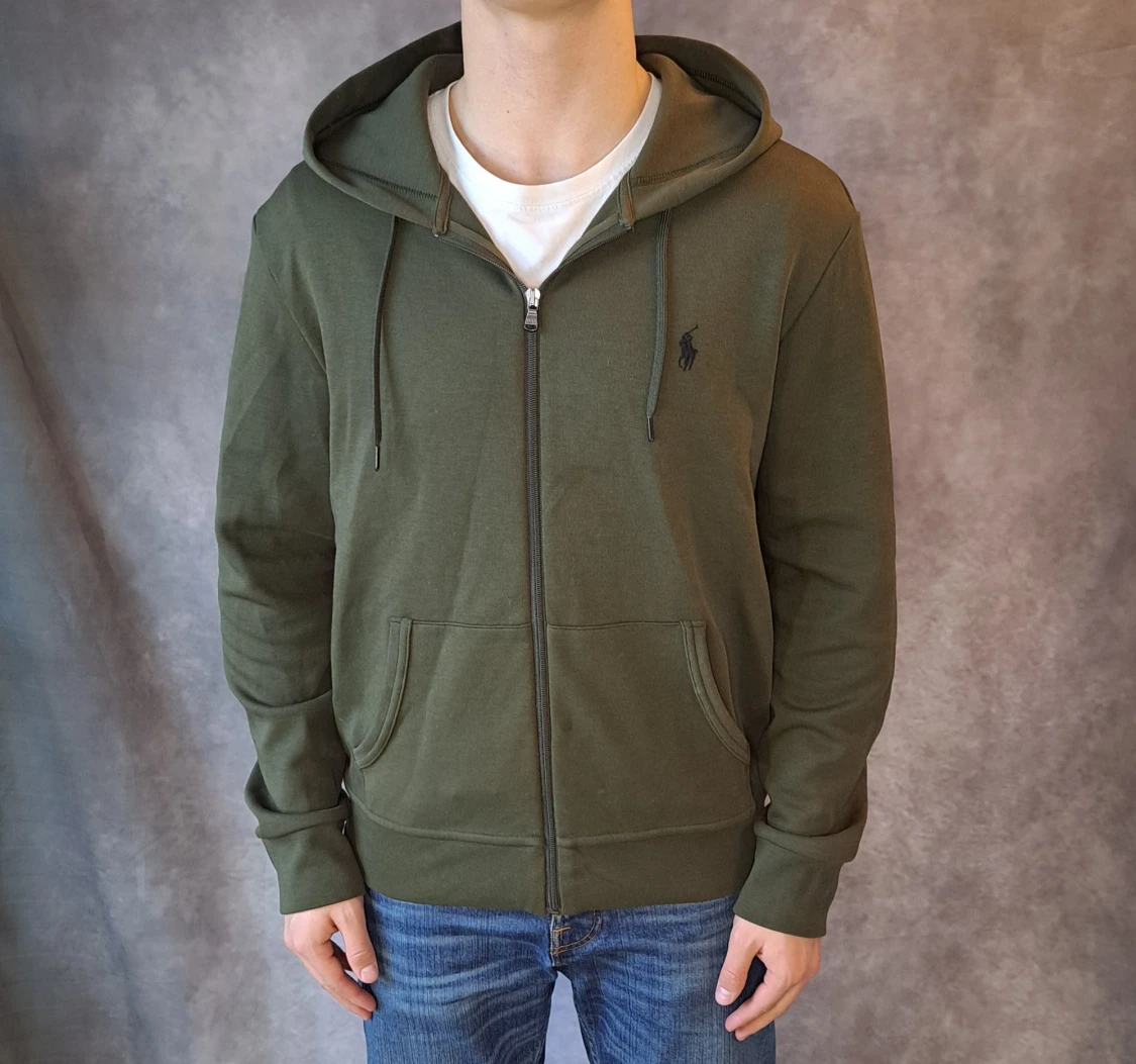 Ralph Lauren Zip Hoodie- Stl M - 1