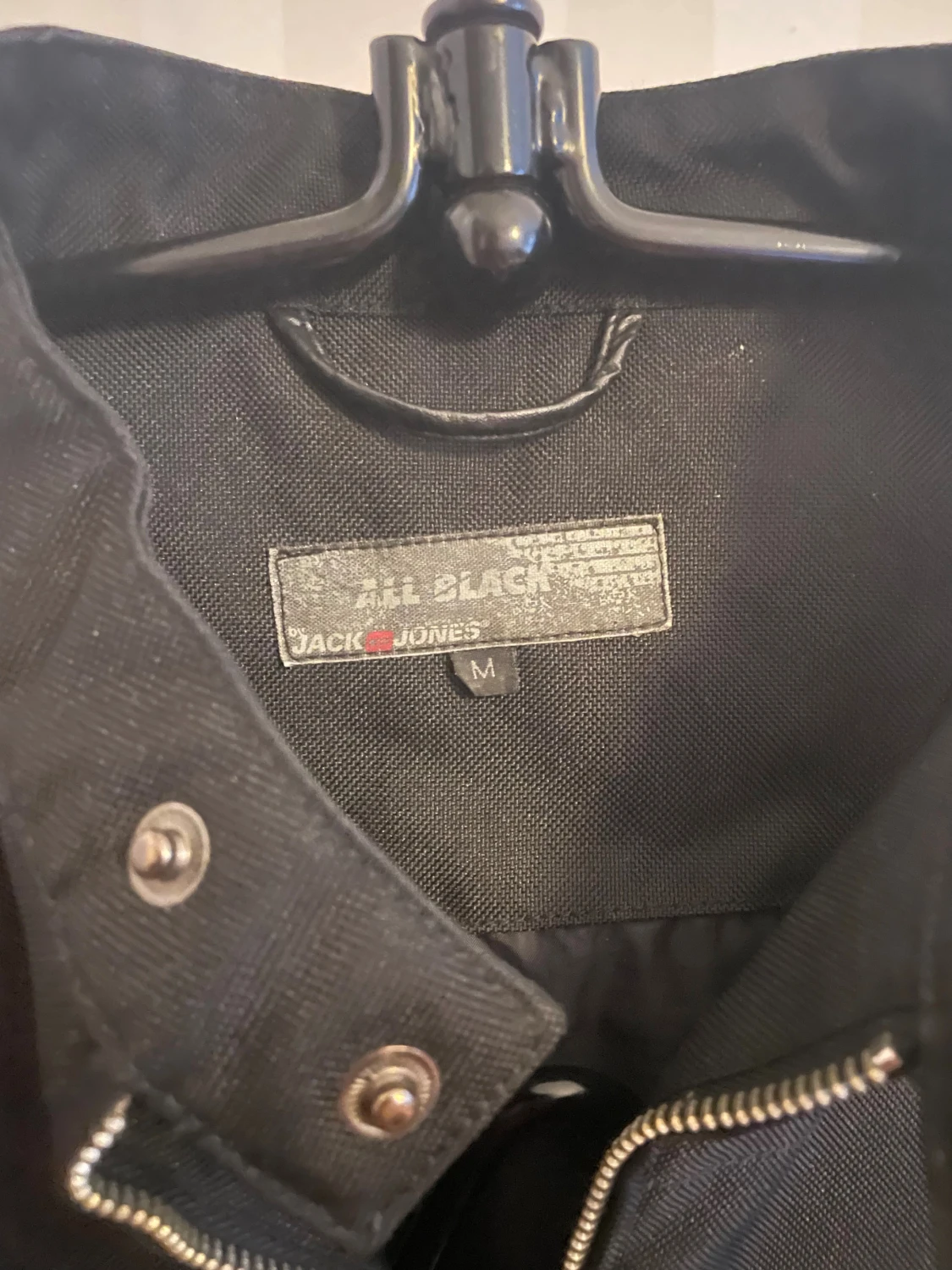 Svart racingjacka Fireblade SPEED st.M - 5