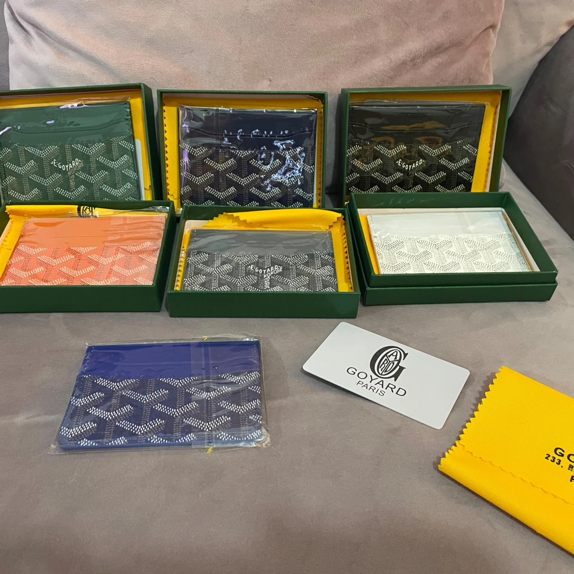  plånbok i flera färger - 4