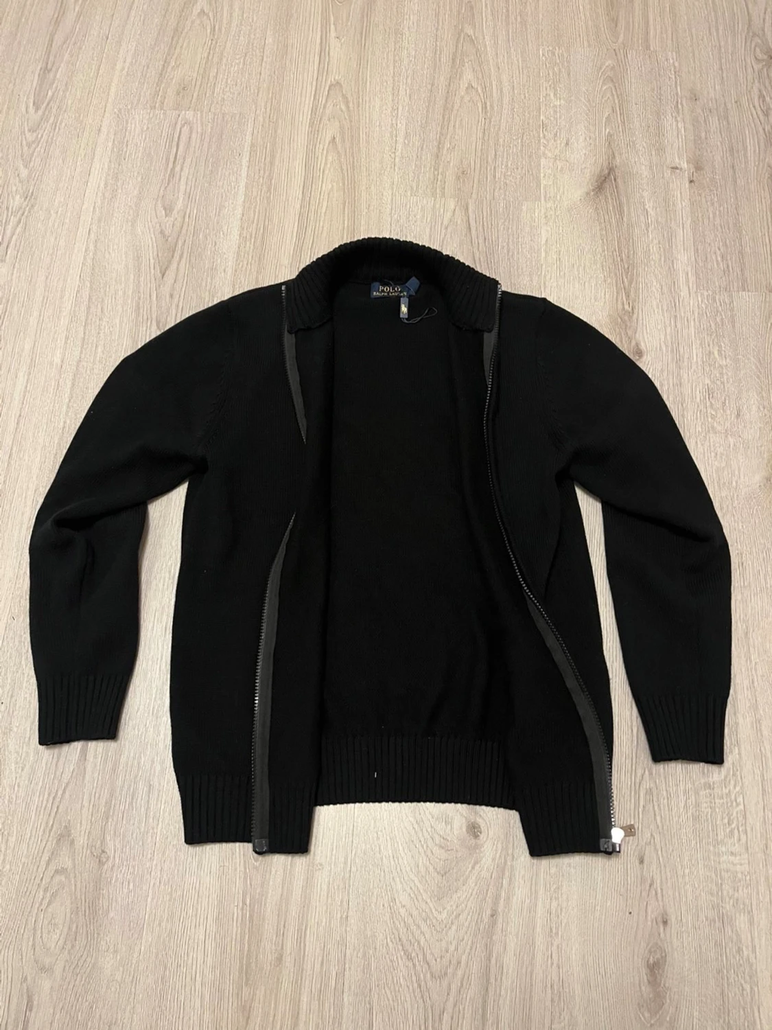 Svart kofta från Polo Ralph Lauren - 1