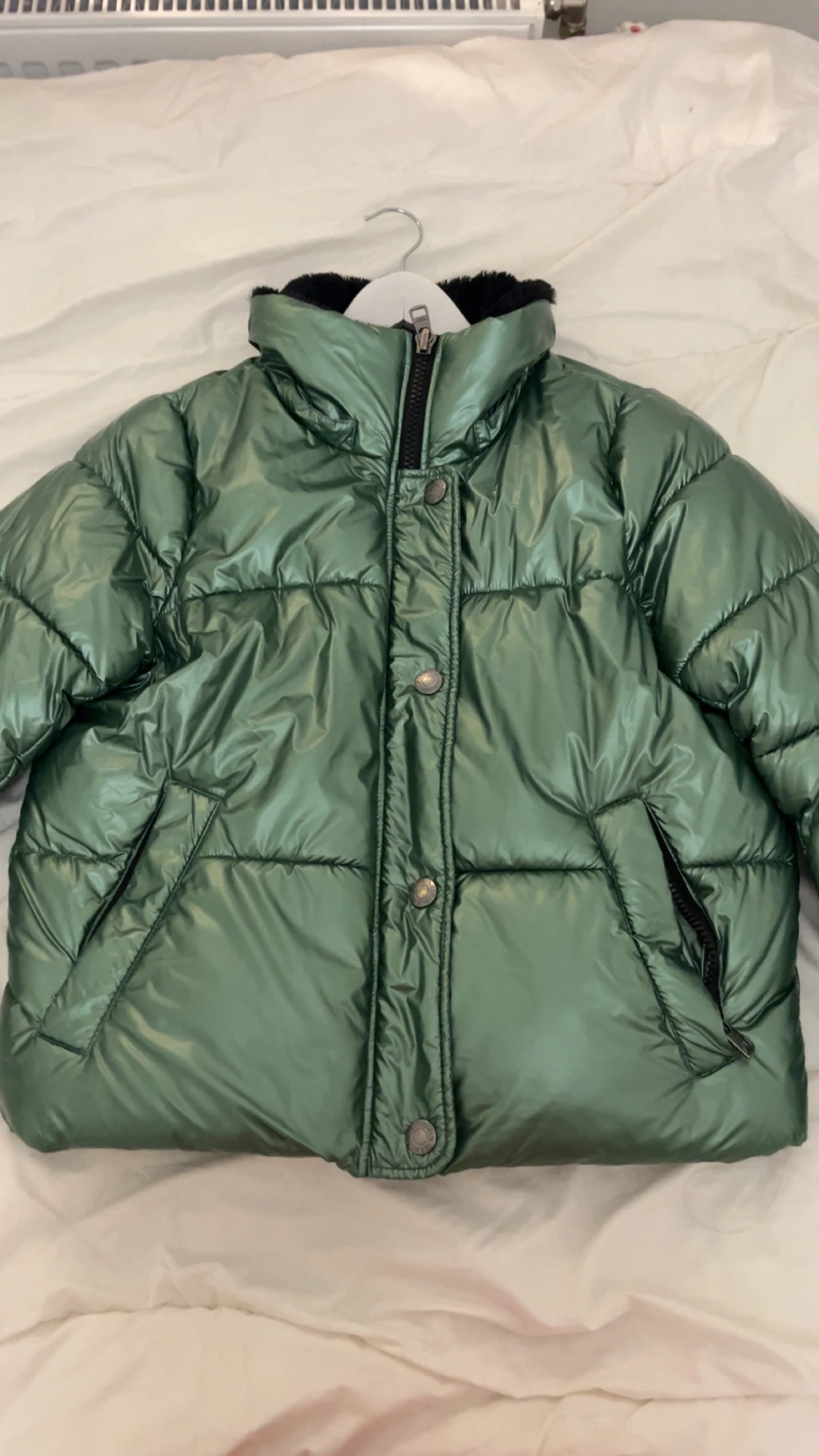 Glansig jacka Calvin Klein - 2