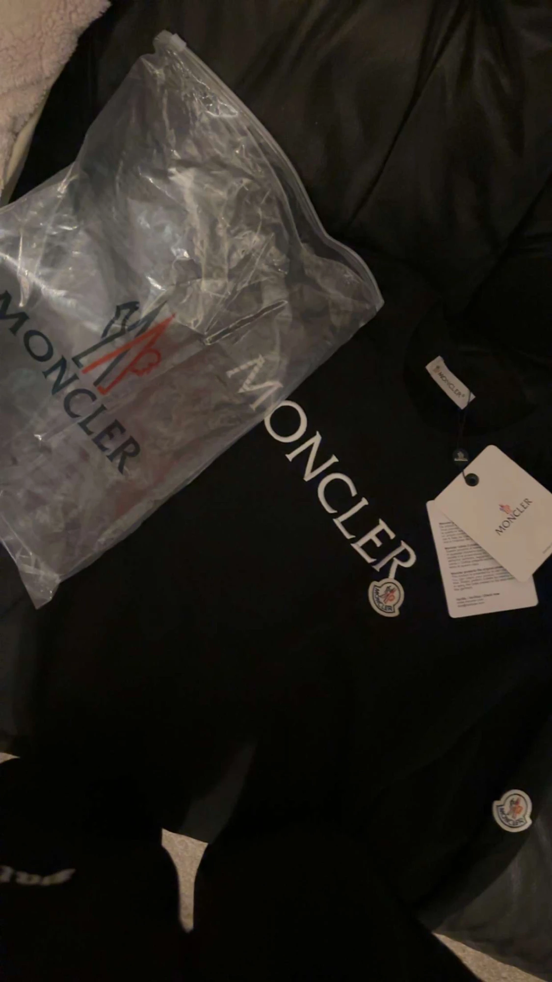 Svart sweatshirt från Moncler - 4