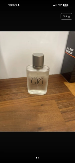 Herr parfym  - Acqua Di Giò EdT 30 ml 