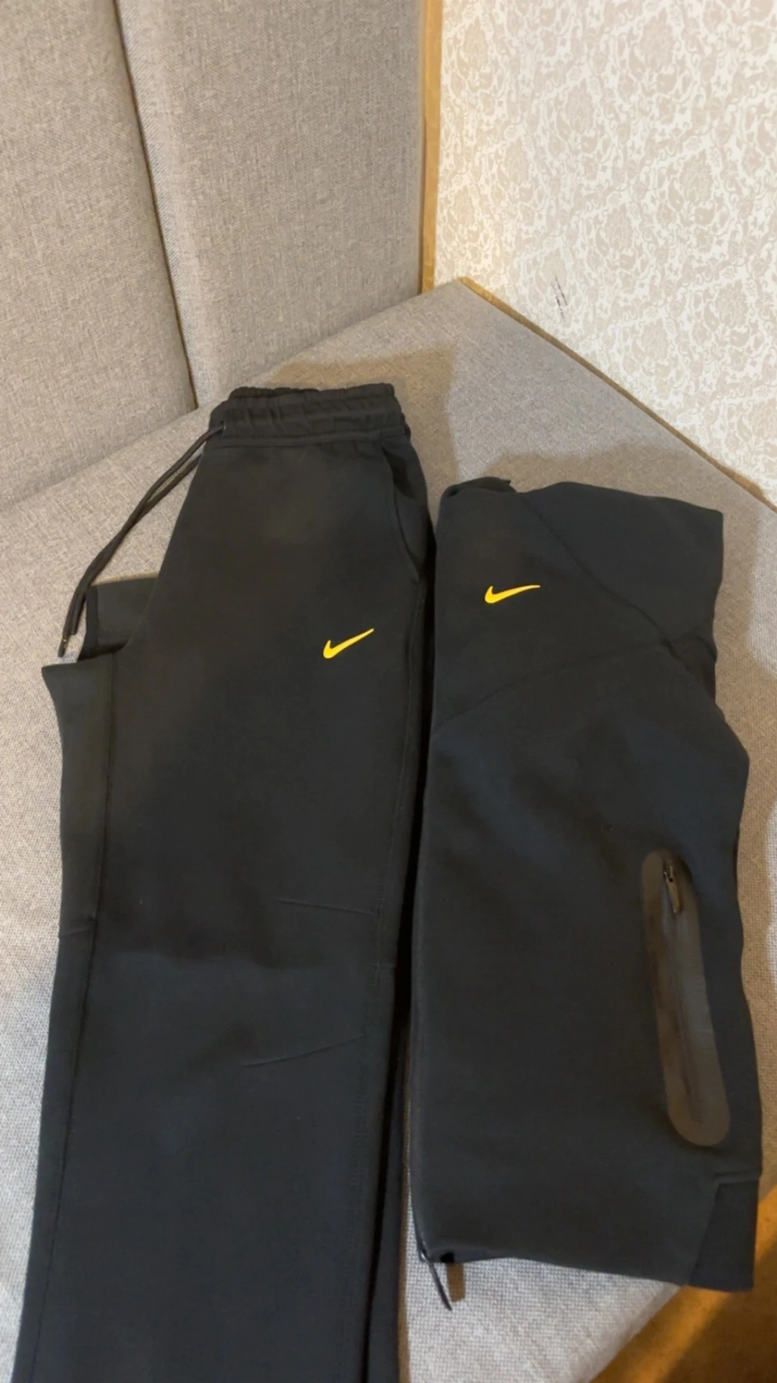 Nike NOCTA svarta mjukisbyxor - 1