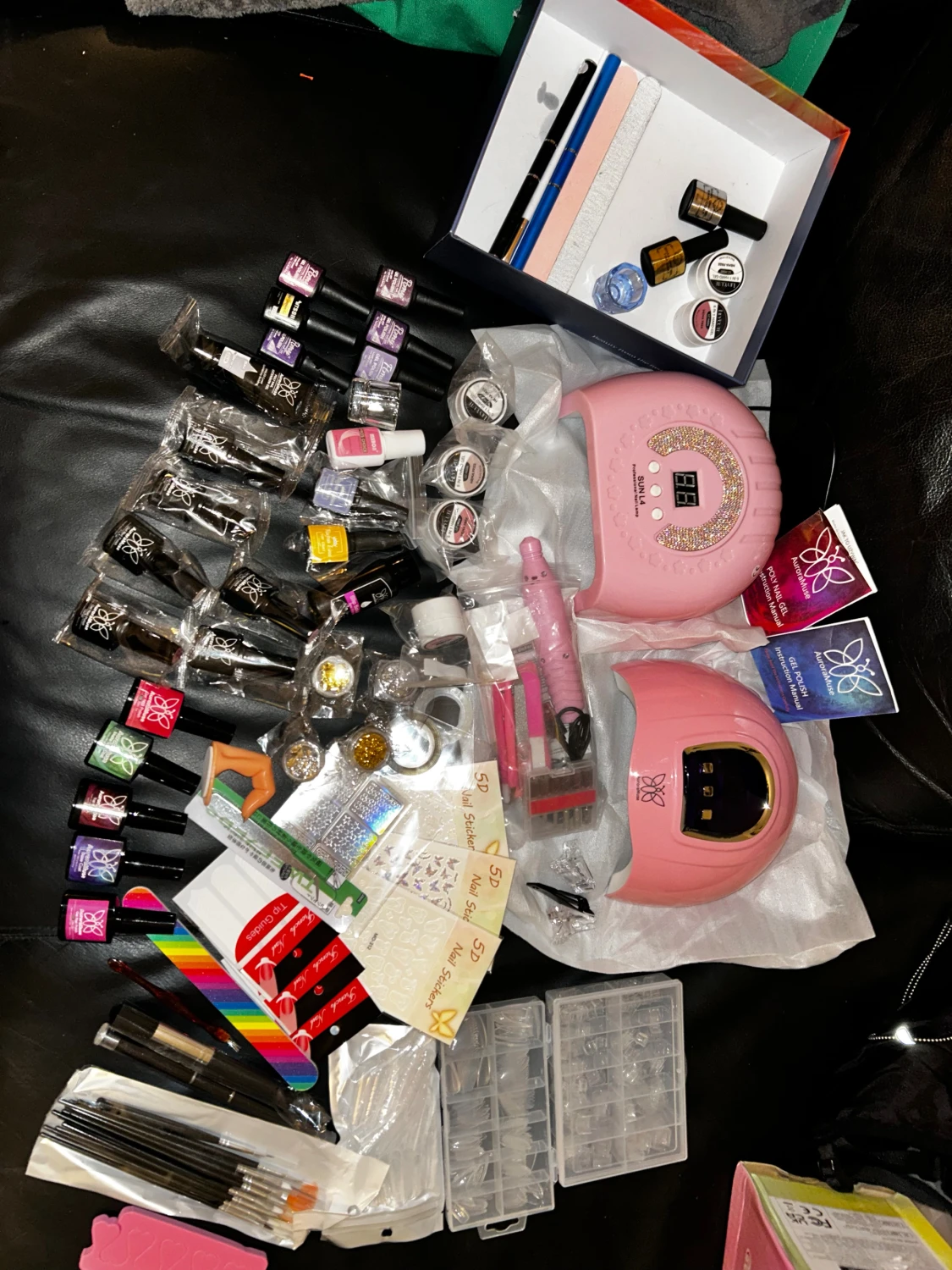 Stort nagelkit från Aurora Muse