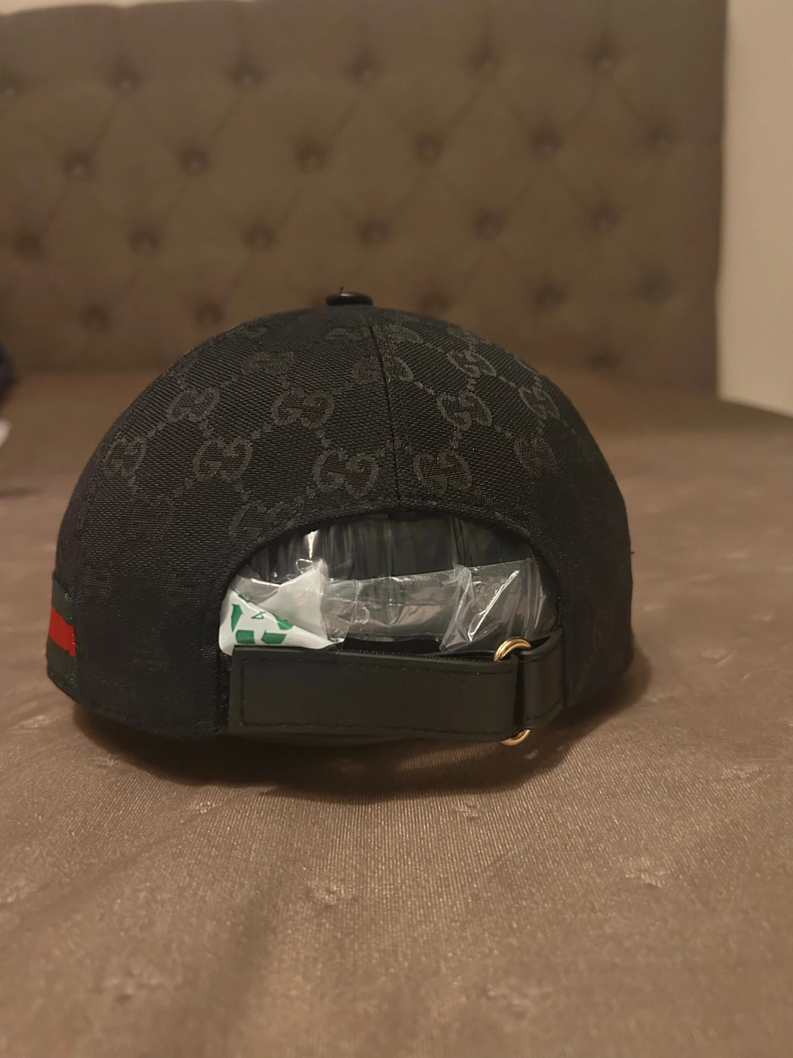 Svart gg keps - 3