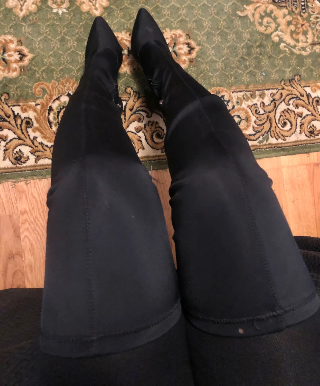 Svarta stövletter med klack - 3