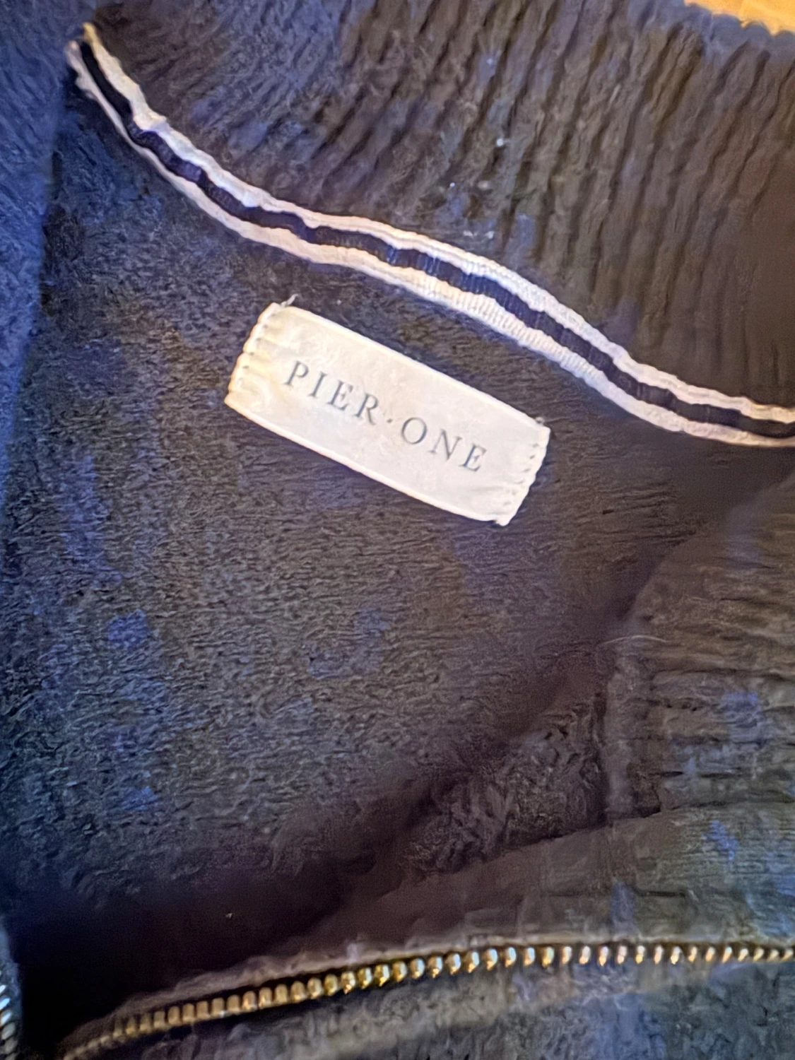 Pier One quarterzip - 1