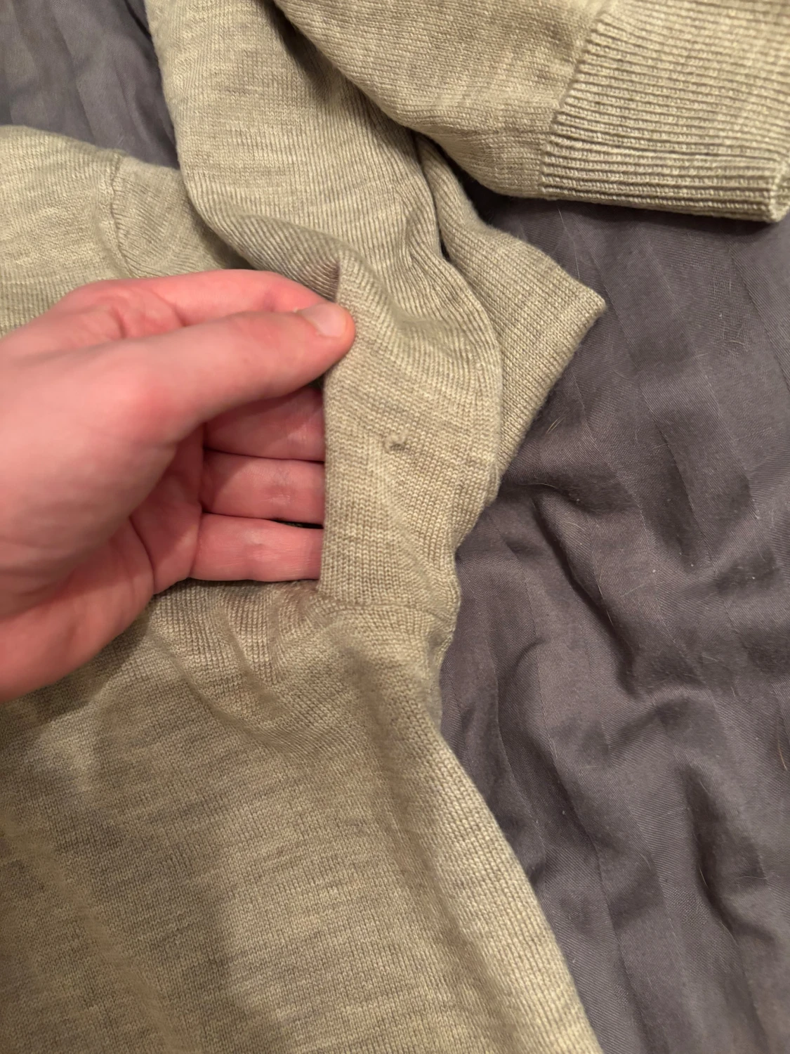 Full zip Morris tröja - 3