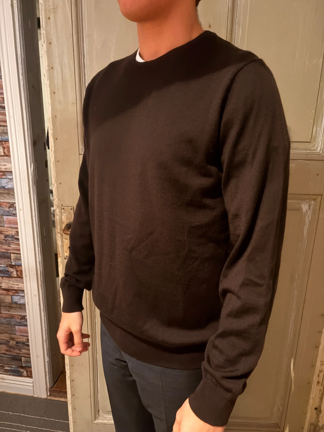 Merinoull tröja  - 1