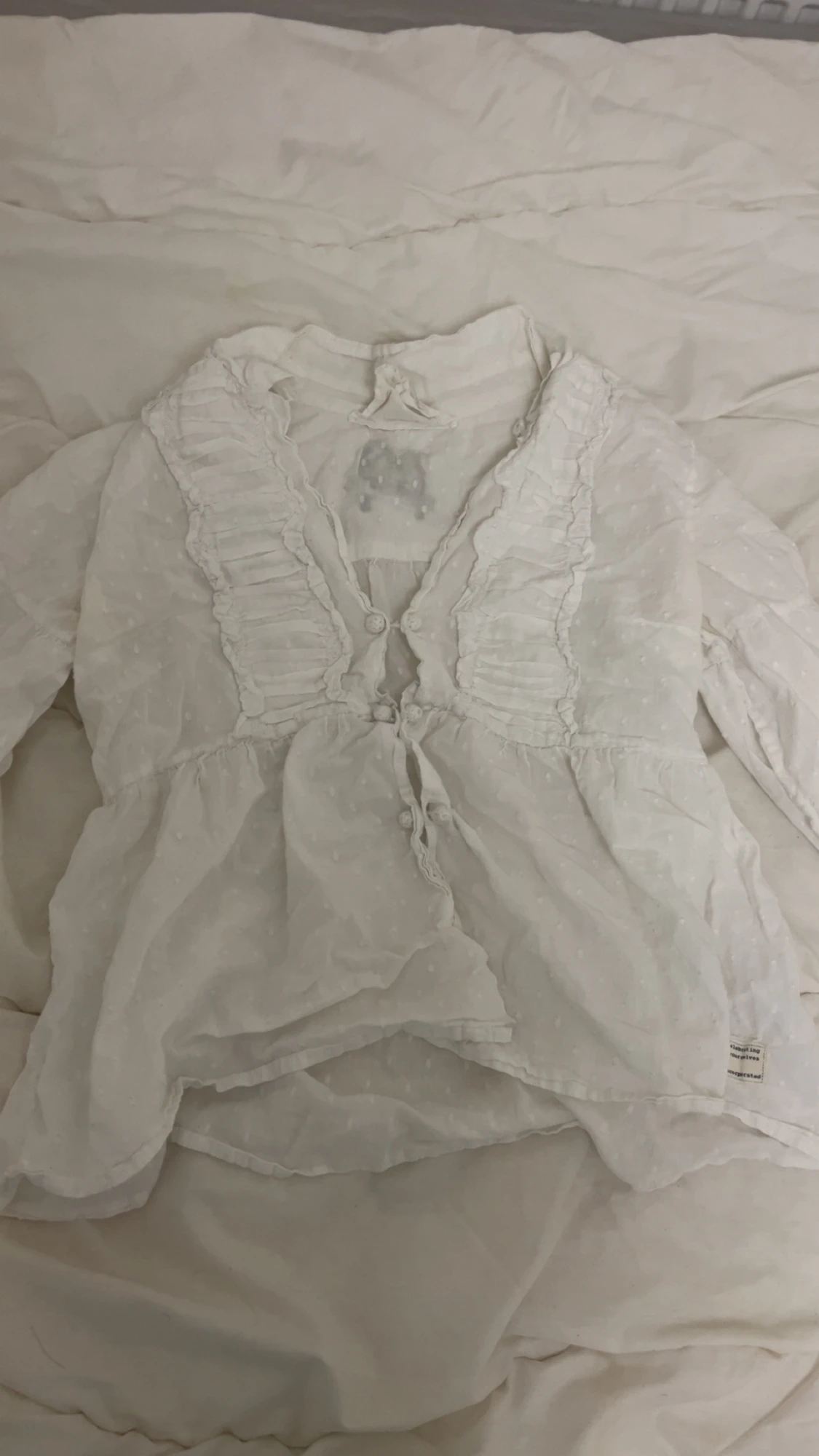 Vit blus från Odd Molly