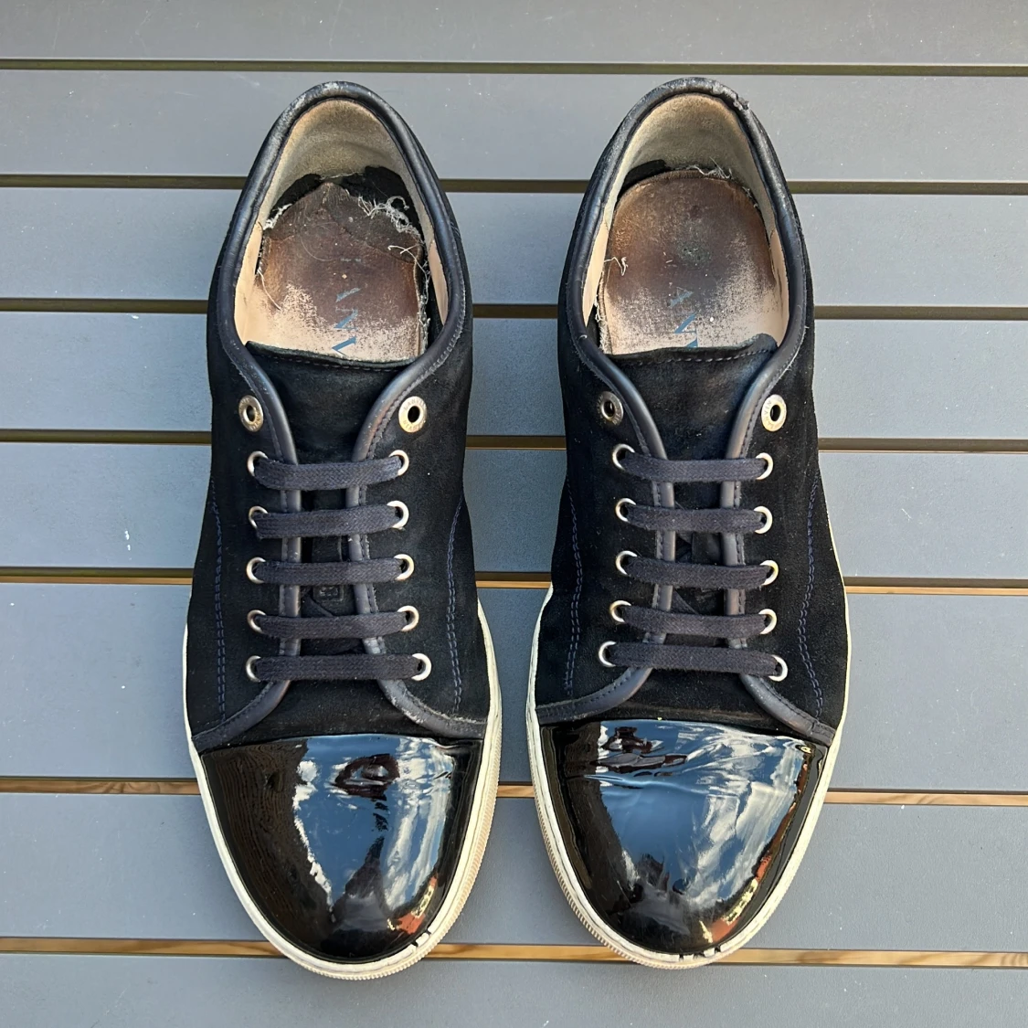 Lanvin navy blå - 1