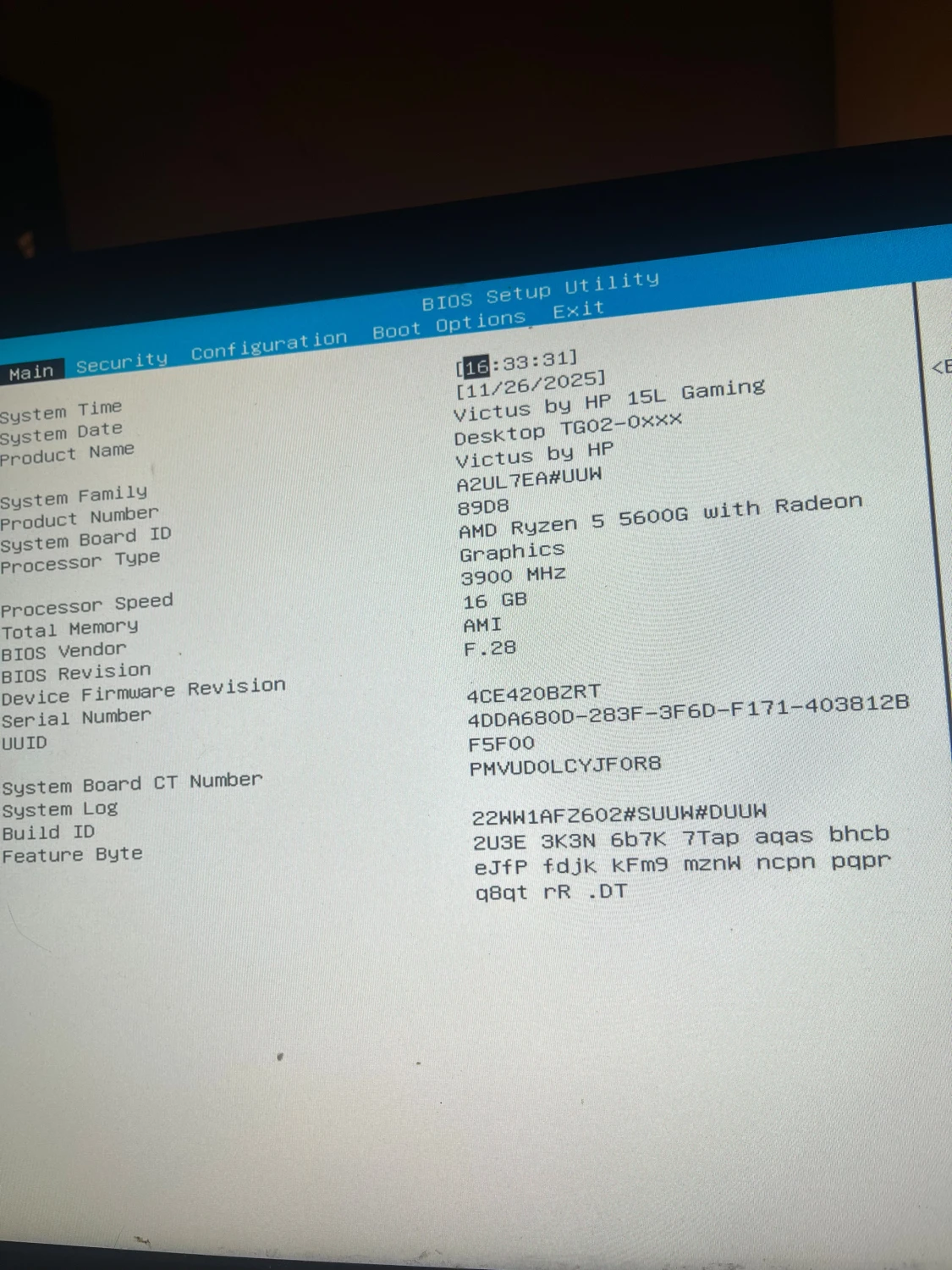 HP Victus 15L – Fint skick, uppgraderad och redo att spela! - 3