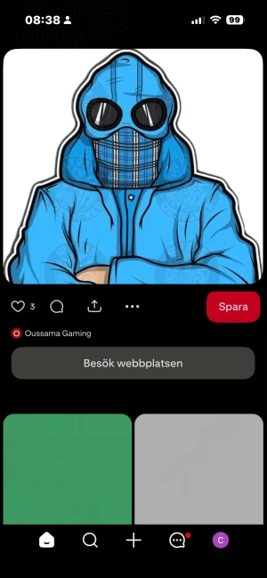 SÖKER CP COMPANY - SÖKER CP COMPANYS GOGGLES HOODIE MED LUVA. HAR EN TILL BYTE SOM PASSAR XS