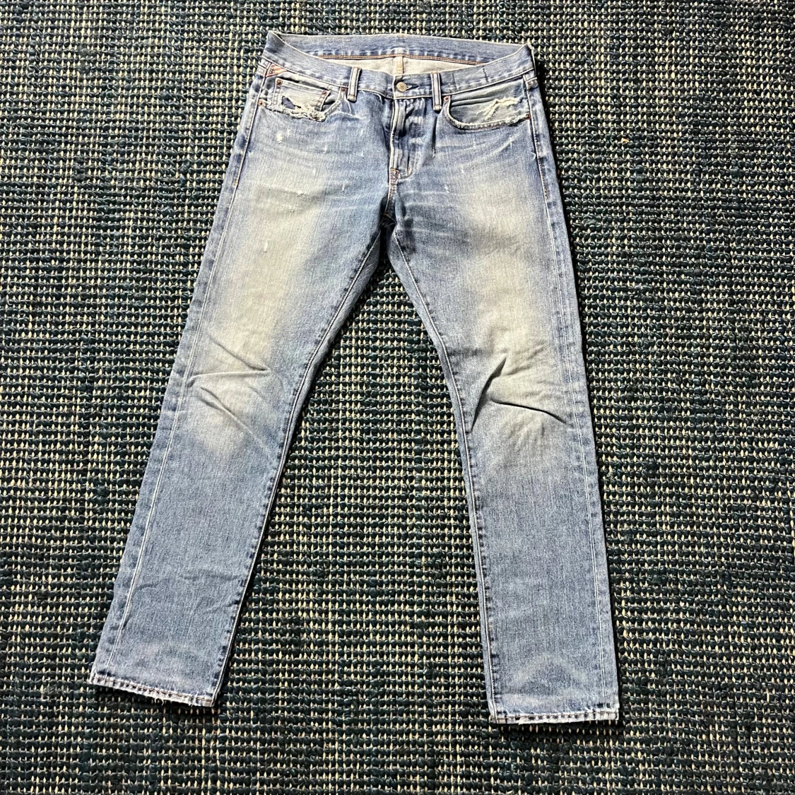 Ljusblå distressed från Denim & Supply - 3