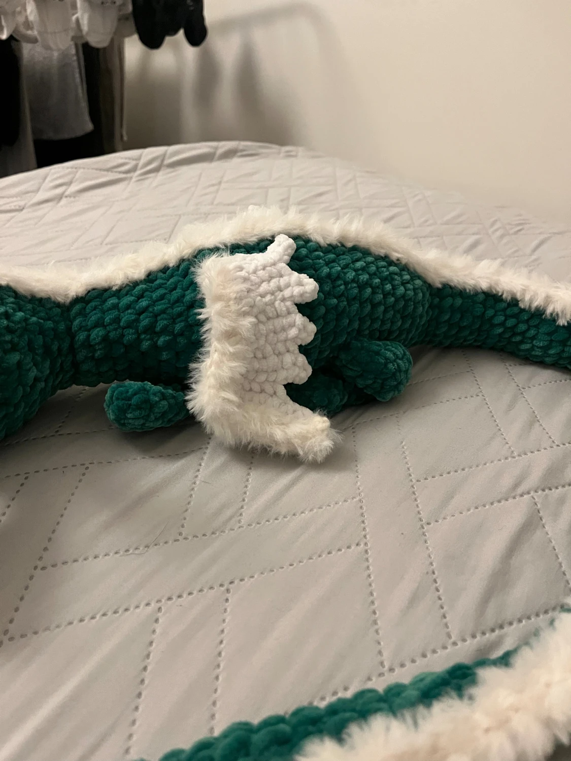 Stor virkad drake  - 3