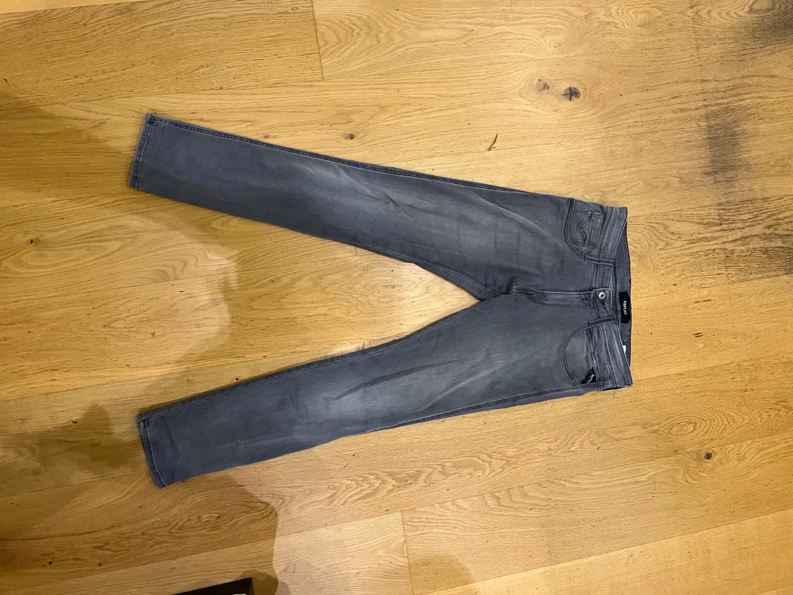 Replay Anbass grå jeans slim fit - 2