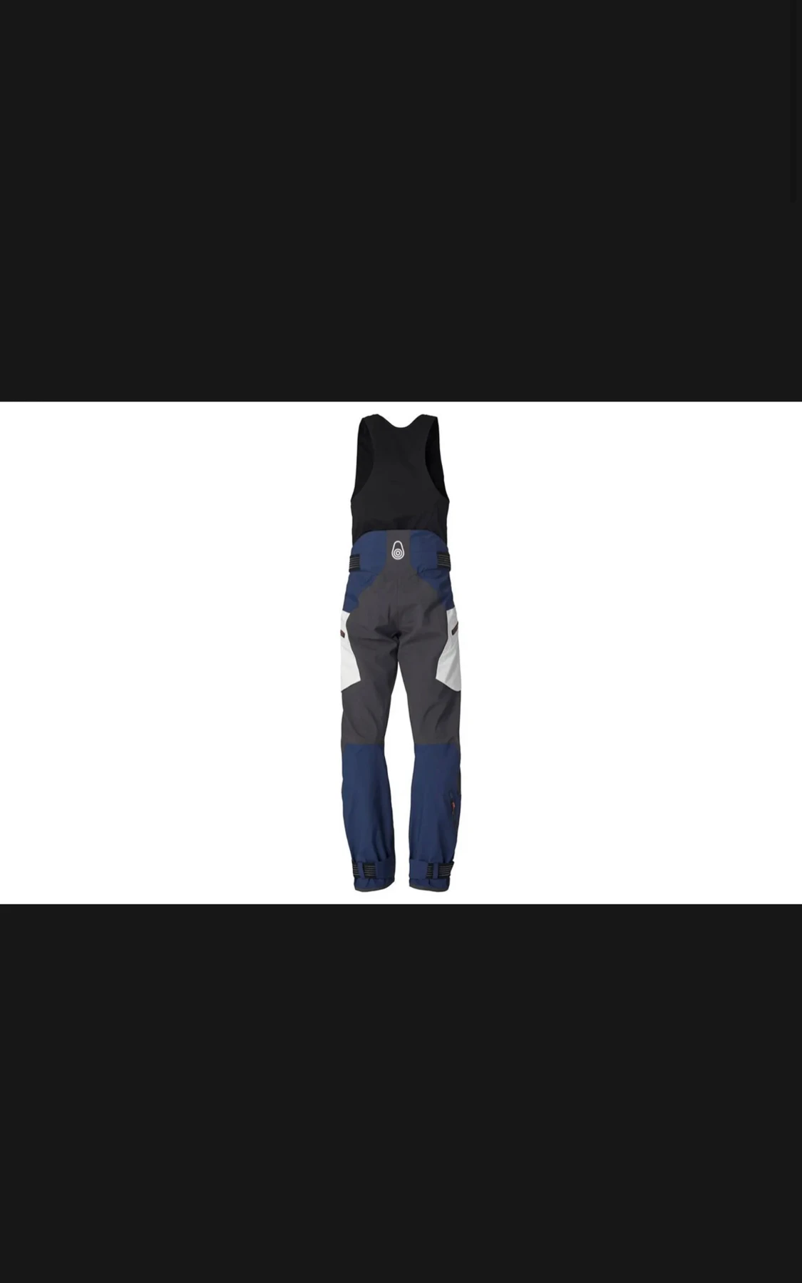 Sail Racing Seglarbyxor Gore-Tex  blå vit grå  - 1