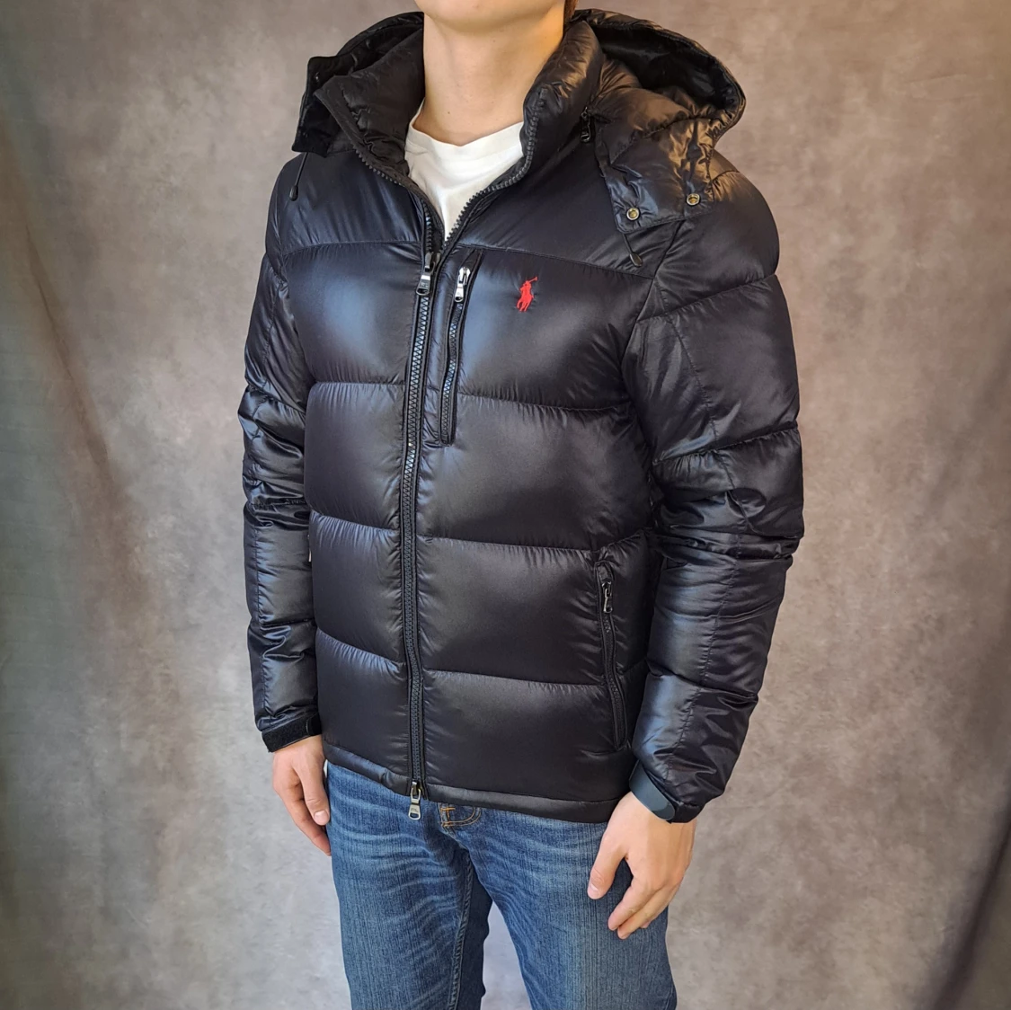 Ralph Lauren Shiny Dunjacka - Stl M