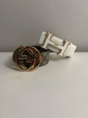 Gucci bälte + herme’s bälte | Bälten Bundle - Helt nya