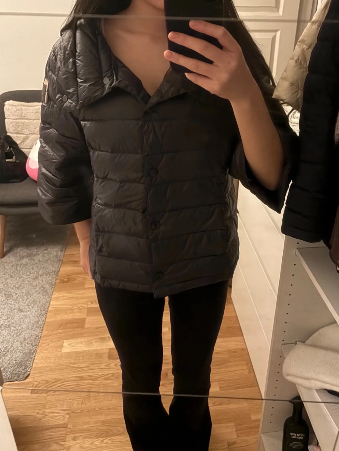 Svart dunjacka från Bomboogie - 4