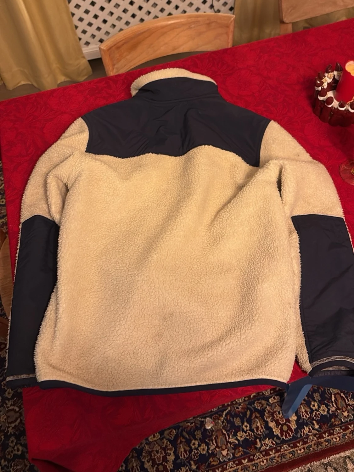 Beige teddyjacka från Polo Ralph Lauren - 2