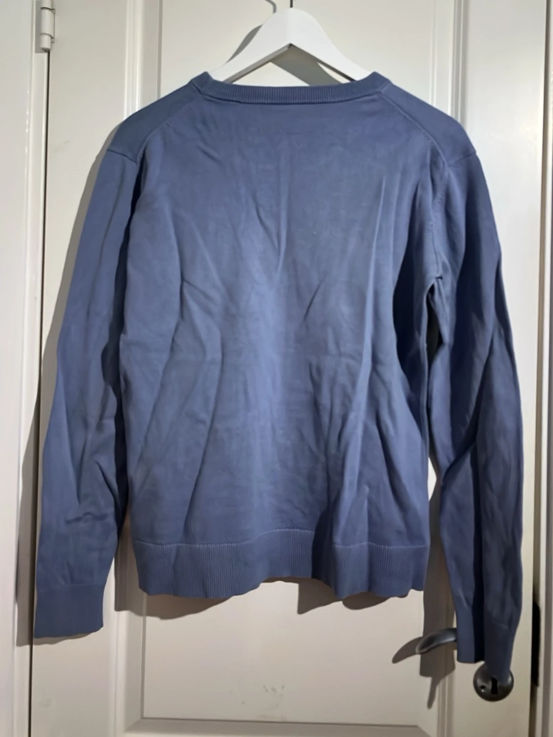 Ljusblå Gant Tröja - 1