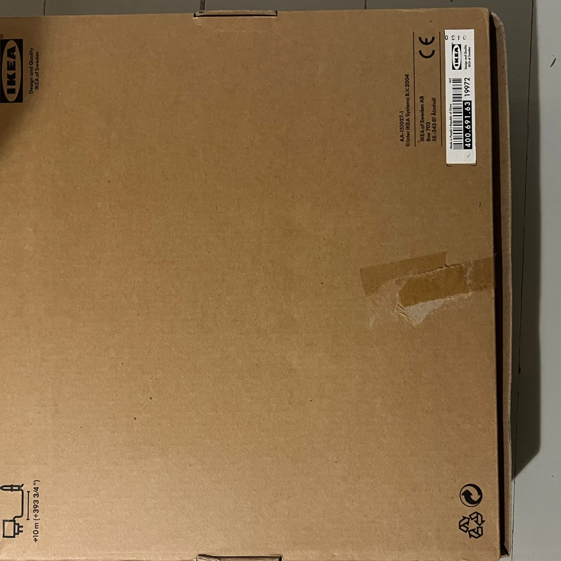 SKINA ljusslinga med trollsländor - 4