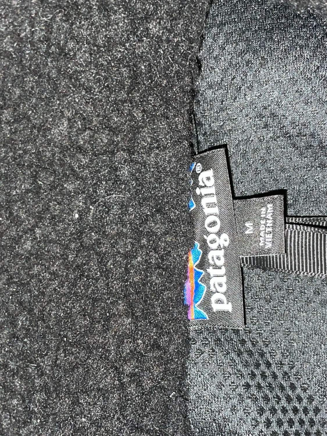 Svart fleeceväst från Patagonia - 2