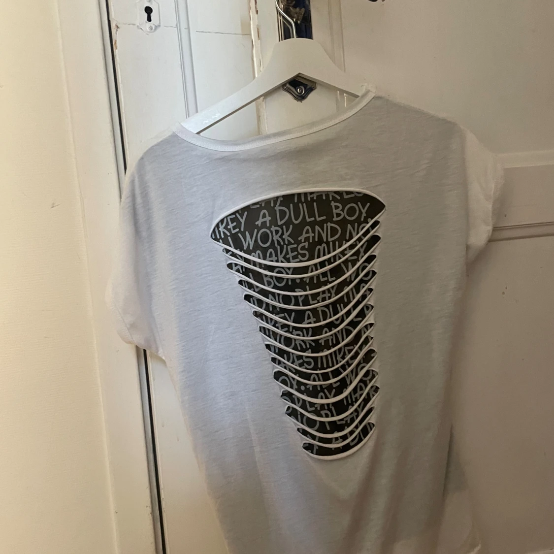 2000s ”open back” topp vintage  - 3