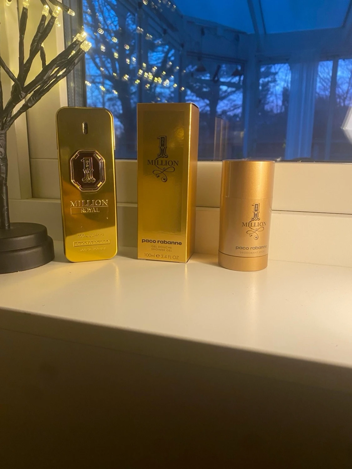 Rabanne Men's 1 Million Royal Parfum Gift Set - 5