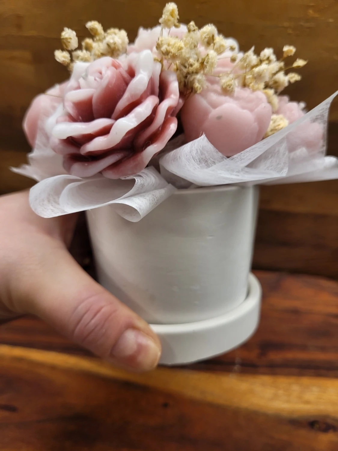 Mini buketter ljus - 4