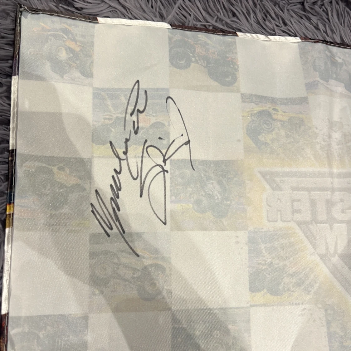 Flagga från Monster Jam - 91