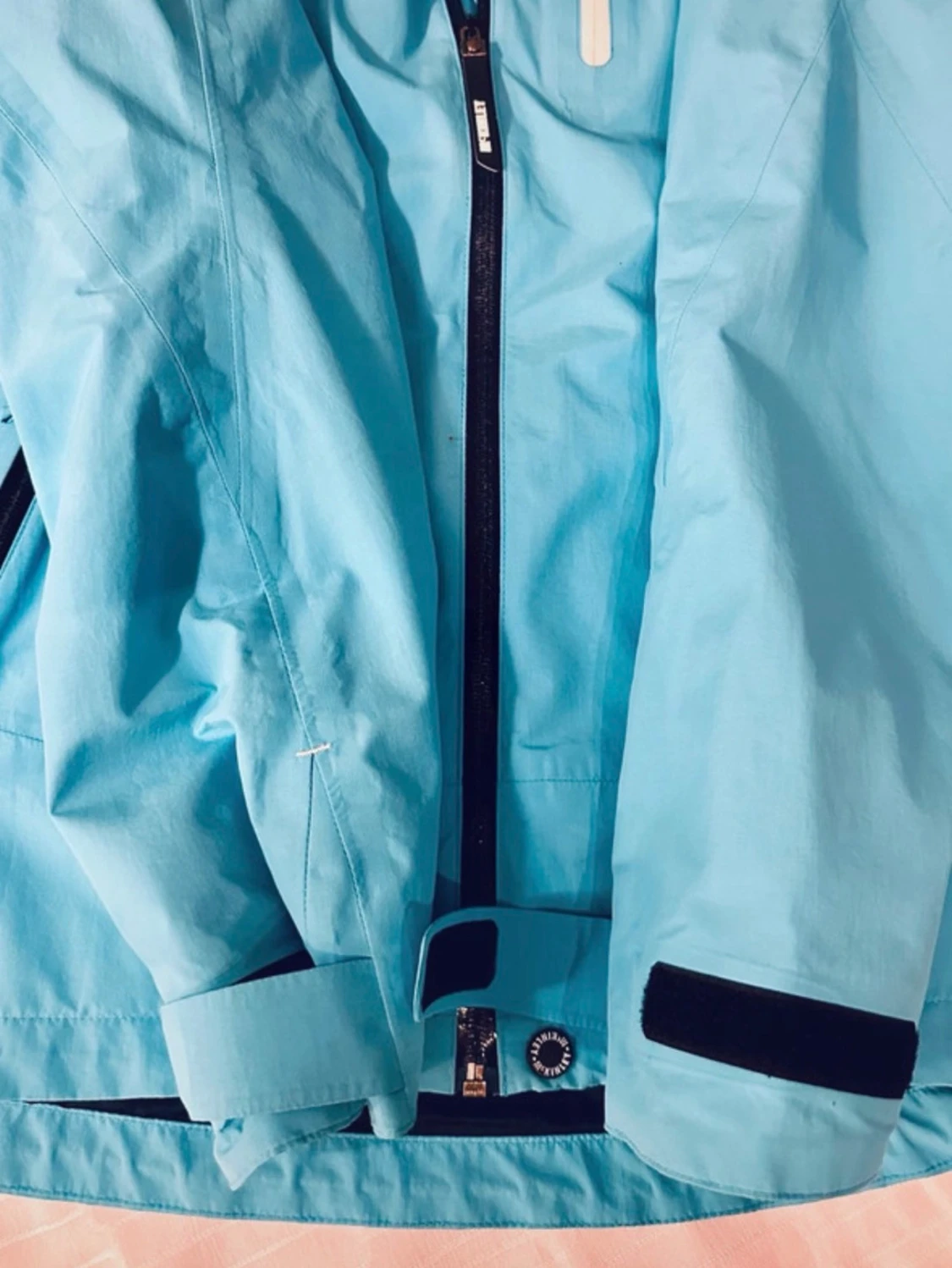Ljusblå vindjacka från McKinley S - 4