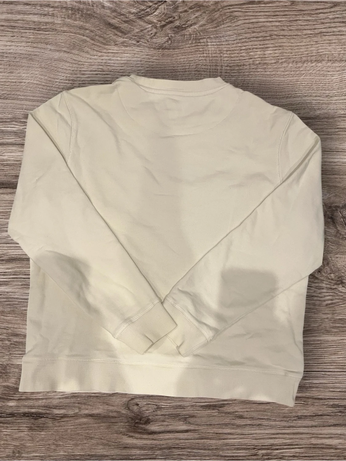 Vit sweatshirt från Morris, storlek L - 2