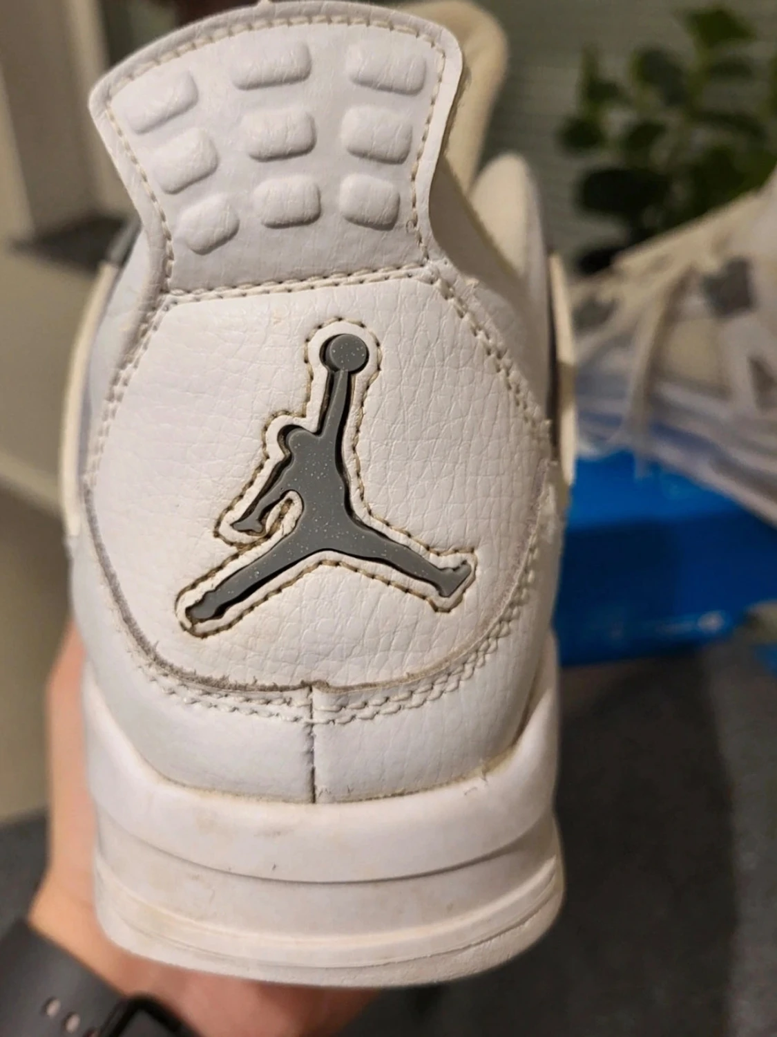 Nike Air Jordan 4 vita sneakers 42 - 5