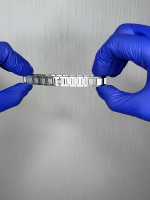 Lacoste armband silver  - Lacoste amrband 