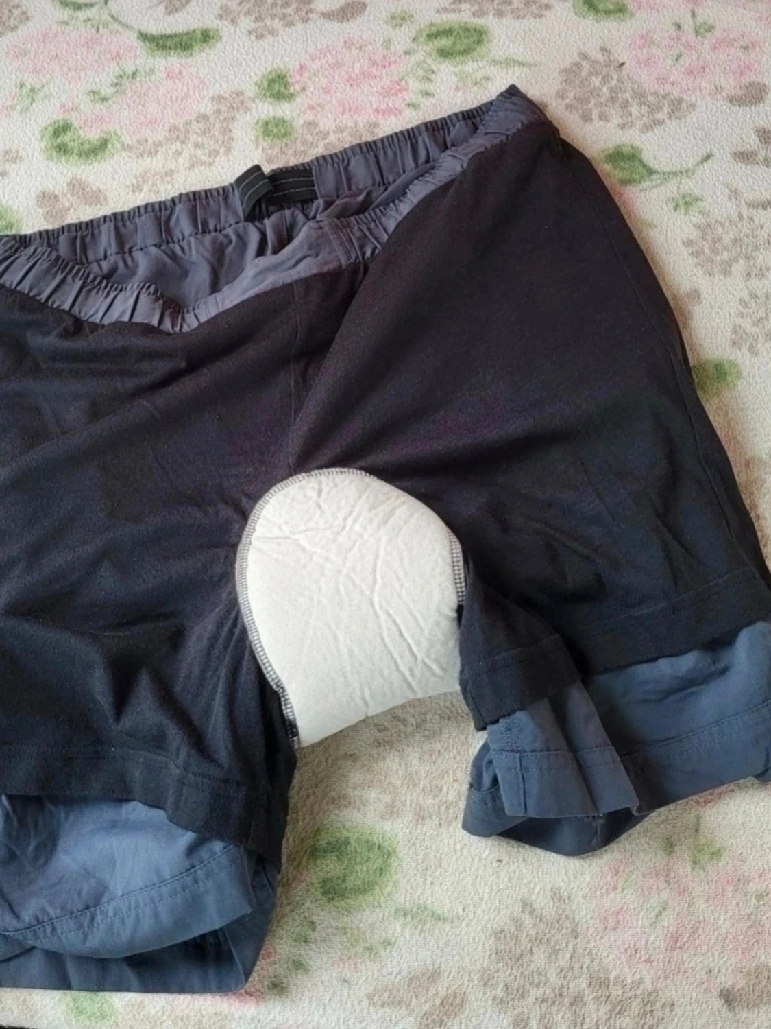 Grå cykel träningsshorts från Nakamura M - 4