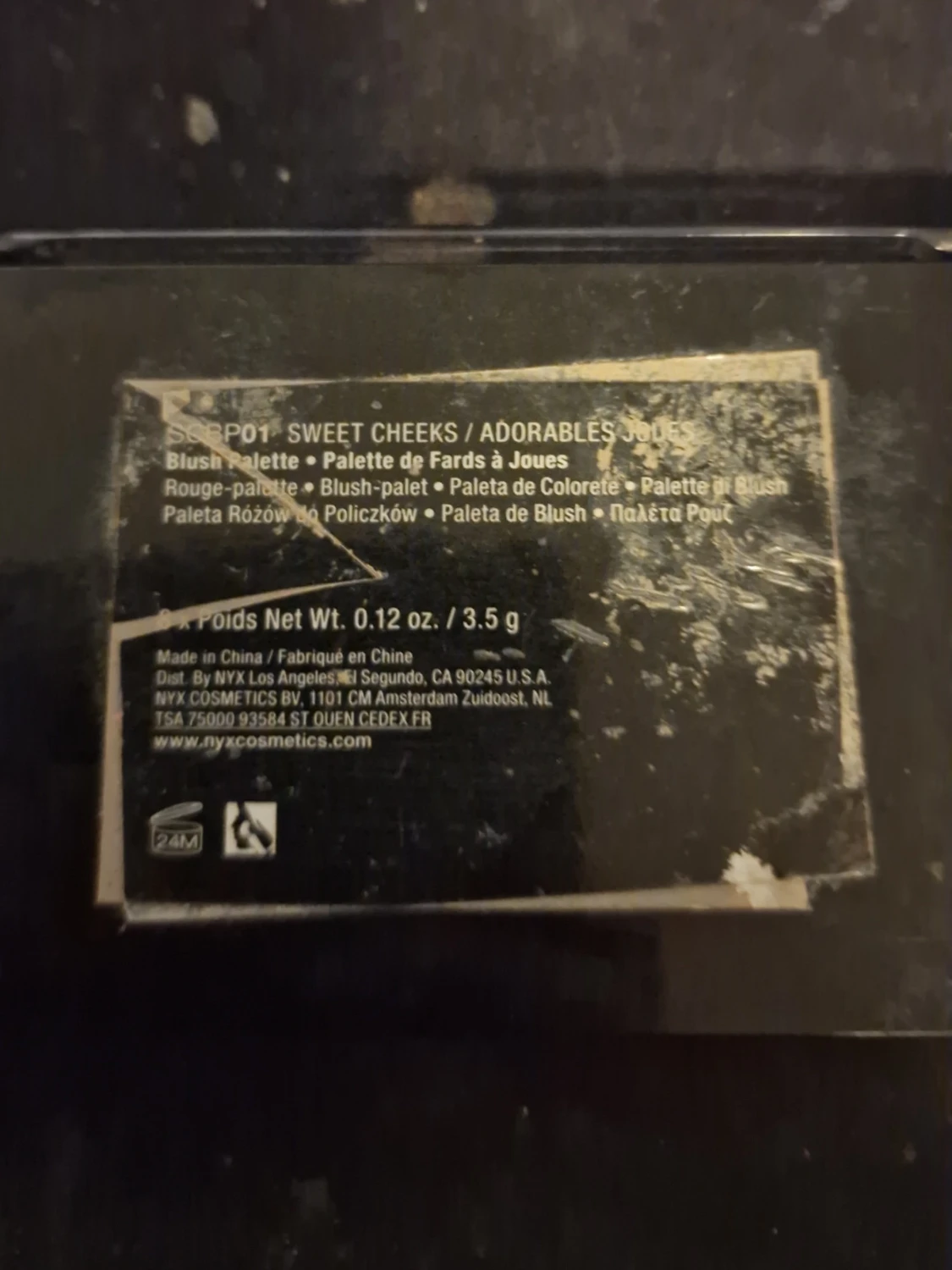 NYX Sweet Cheeks Rougepalett - 2