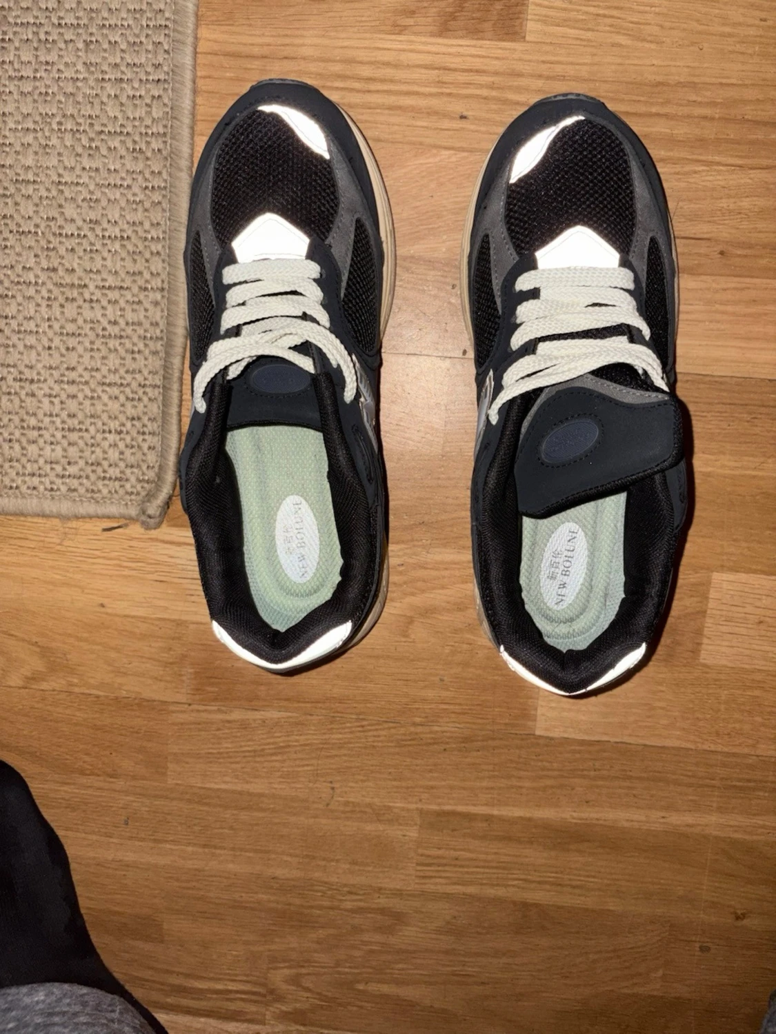 New Balance 2002r svarta sneakers - 3
